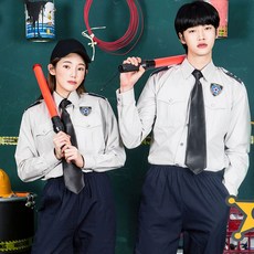 체육대회경찰복