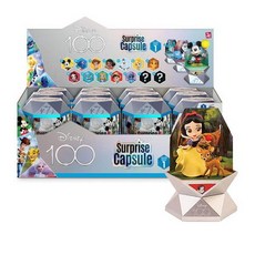 NEW디즈니 100주년 서프라이즈 캡슐 12개 1박스 디즈니 피규어 어린이 생일 선물 선물 추천 크리스마스 선물