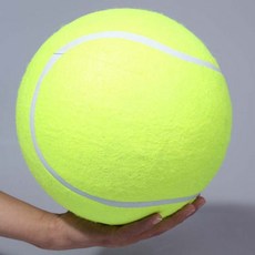 24cm 개 테니스 공 거대한 애완 동물 장난감 테니스 공 개 씹기 장난감 서명 메가 점보 키즈 ttoys for puppies, 01_24cm, 02_빨간