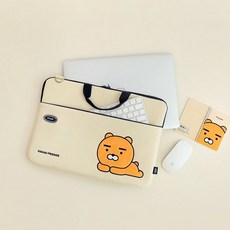 카카오프렌즈노트북파우치