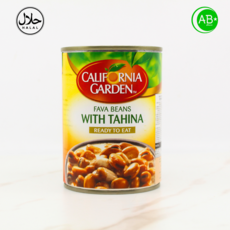 Garden California Fava Beans with Tahina 캘리포니아 가든 잠두와 타히니, 10개, 400g