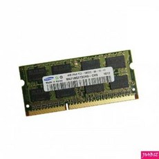 BWZ622389삼성전자 노트북 DDR3 4G PC3-10600 정품 컴퓨터용품, 단일옵션