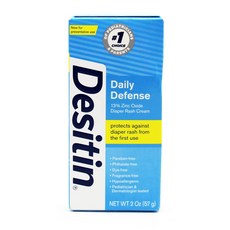 데시틴 *122026* Desitin Rapid Relief 크리미 기저귀 발진 연고 13% 산화 아연 2oz 219991, 데시틴 *122026* Desitin Rapid Rel