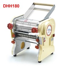 가정용 업소용 수동 자동 제면기 국수 제조기 DHH180 스테인레스 스틸 전기 파스타, 일반형 220V