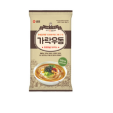 가락국수