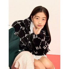 [매장정품] 폴햄 키즈 POLHAM 퍼 점퍼 PKD4JP2220 611655