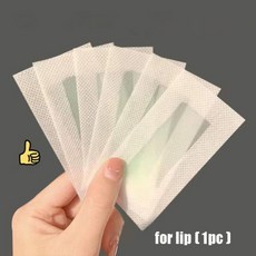 상세 페이지 참조 제모 스트립 왁싱 닦기 스티커 얼굴 입술 눈썹 다리 팔 바디 편리한 패치 for lip 왁스스트립, 1개