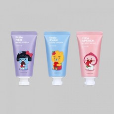 카카오 프렌즈 리틀 프렌즈 핸드크림 50ml여성 아동 어린이 남성 키즈 초등 남아 여아 캐릭터, 네오
