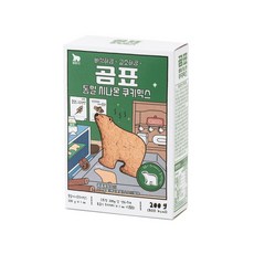 곰표 통밀 시나몬쿠키믹스, 2개, 200g