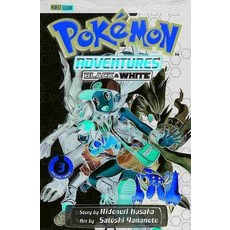 Pokemon Adventures 3: Black & White, Viz