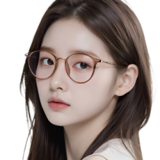 휴대용 블루라이트 차단 노안 안경테 단비상자