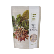 껍질없는 구운피스타치오, 1개, 300g
