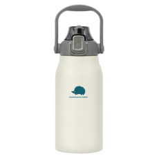 스칸디나비안 포레스트 빅핸드 텀블러 1300ml, 아이보리, 1개
