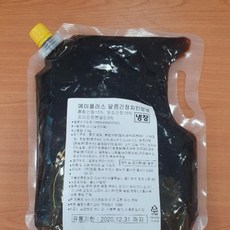 달콤간장치킨양념소스 대상 2kg, 1개
