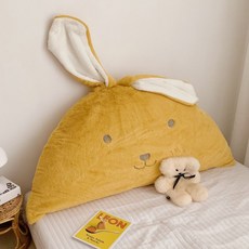 여아침대헤드쿠션