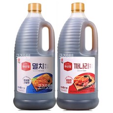 하선정 까나리액젓 + 멸치액젓, 3kg, 4개