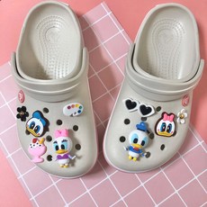 mini 크록스 도날드덕 데이지 9PCS 지비츠 세트