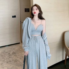 인터마켓_A 가을투피스 초 여성 작은 코디 키커 보이는 커버 캐쥬얼 드랜드 스타일리쉬 스포츠