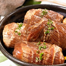 제주흑돼지 칼집 왕구이 48시간 저온숙성, 1개, 1kg