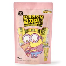 한끼한포 스틱 김자반 7p, 70g, 1개 70g, 1개
