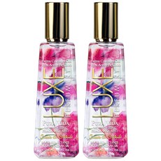 Luxe Pura Vida 럭스 퓨라 비다 모이스쳐라이징 바디 미스트 카시스 오키드 236ml 2개 Cassis & Orchid