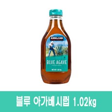 커클랜드) 100% 블루아가베 시럽_1.02kg 시럽, 1.02kg, 1병