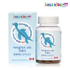 아이클키즈 어린이 오메가3 꾸미 (2.2g x 60구미), 60정, 2개, 2.2g