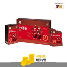 정관장몰 홍이장군3단계 (20ml*30포), 단일상품