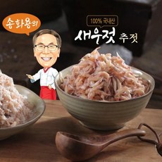 eTV 송화용 장인이 만든 국내산 추젓 800g (400g*2통), 1