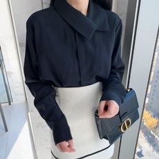 [베니토]헤이브 블라우스