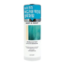 라끄베르 DEEP&MOIST 립앤아이 리무버, 1개, 200ml