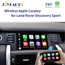 애플카플레이모니터 네비게이션 Joyeauto 무선 애플 카플레이 랜드로버 디스커버리 스포츠 & 5 재규어 F-, 01 for Land Rover, 1개