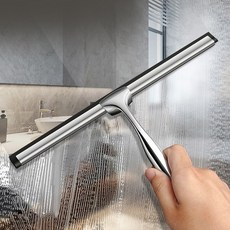 리빙공감 스텐304 고급 거치대형 욕실 스퀴지, 스퀴지 1개, 1개