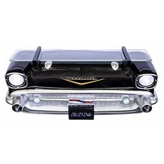 NMT Sunbelt 선물 1957 Bel Air Front Wall Shelf with Lights One Size Multi - P095401E1KMAIE4, 기본