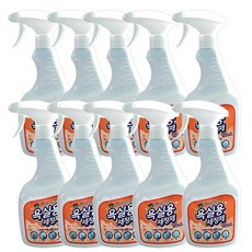 산도깨비 욕실용세정제 750ml x 10개 욕실세정제 욕실청소 다용도 세척 세제 스프레이