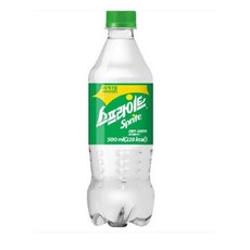 스프라이트 PET 업소용, 500ml, 24개