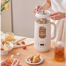 senseking 두유제조기소음 간편한사용 가정용, 기본형 800ml 8날