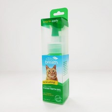 트로피클린 티스겔 캣 치약 59ml (2oz) - 고양이 pla*1551vF
