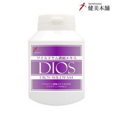 와일드 얌 야생 참마 디오스게닌 60정 켄미혼포 일본
