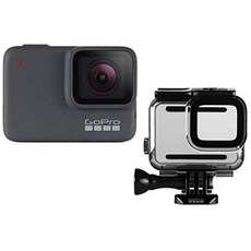 GoPro Camera -CHDCB-706 HERO7 Silver + Protective Housing, One Color_One Size, 상세 설명 참조0, 상세 설명 참조0