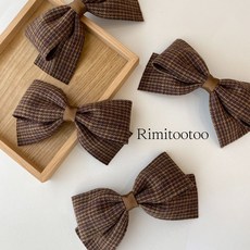 감성유아헤어핀