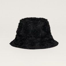 시엔느 Gypsy Rose Bucket Hat Black