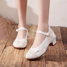 한복신발꽃신단화