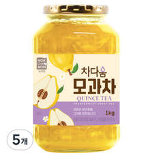 녹차원 차다움 모과차, 1kg, 1개입, 55개