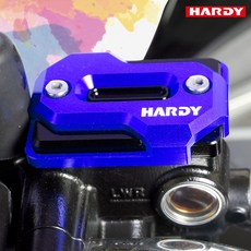 HARDY 혼다 PCX125 2014-2024 전용 튜닝 마스터실린더캡, 티타늄, 1개