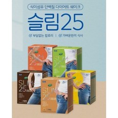 매일 셀렉스 슬림25 다이어트쉐이크 말차맛, 슬림25말차36gx10포