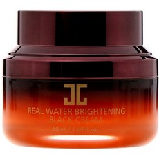 제이준 코스메틱 리얼 워터 브라이트닝 블랙 크림 1.69 fl.oz(50ml) Jayjun Cosmetic Real Water Brightening Black Cream 1.69 fl.oz(50ml)