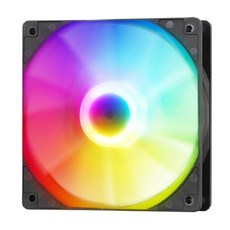 다크플래쉬 darkFlash C7RS 120 RGB 리버스 시스템 케이스 쿨러 (BLACK), 1개