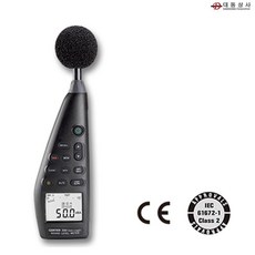 RYR893891디지털소음계 CENTER390 30~130dB USB 데이터로그