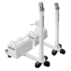 이동식 족구지주대 2개 세트, 단품